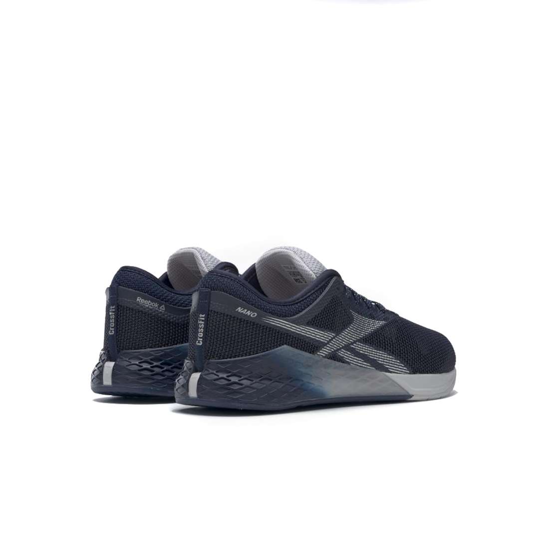 Reebok Men's Nano 9 Training Shoes,FV5504,Collegiate Navy/Sterling Grey/Silver Metallic
