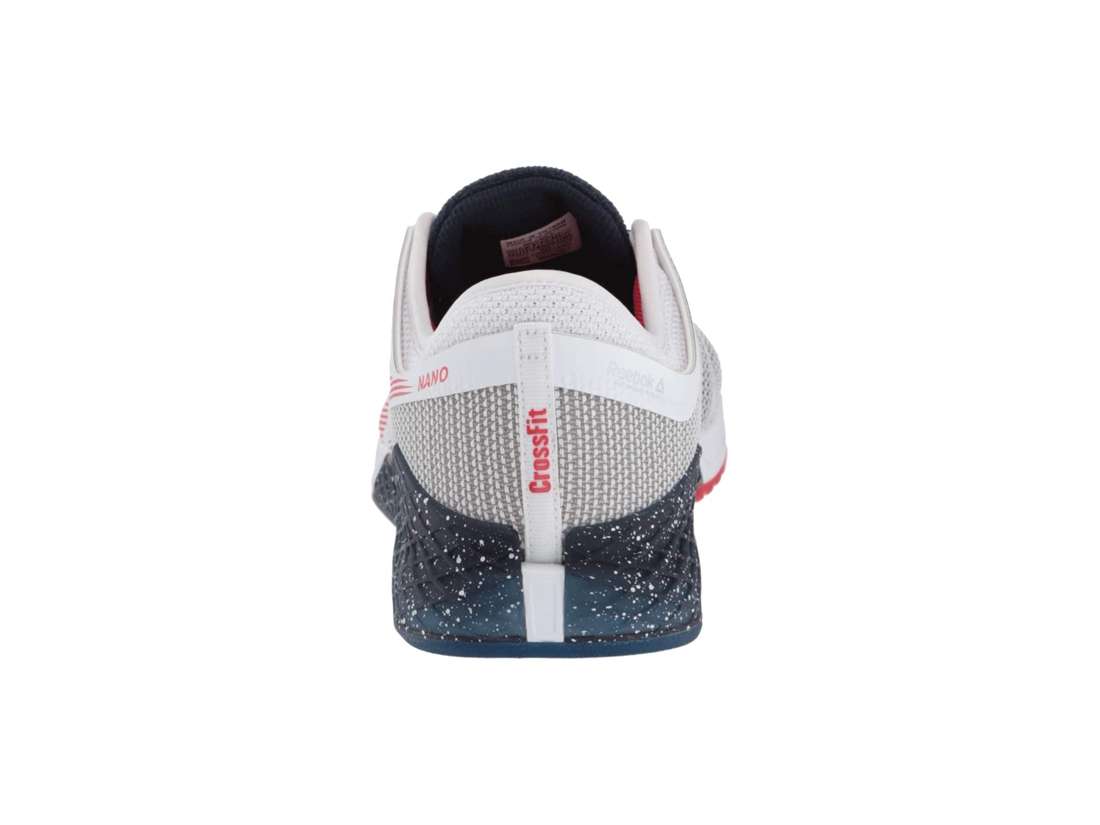 Reebok Men's Nano 9 Training Shoes,FV5908,White / Collegiate Navy / Primal Red