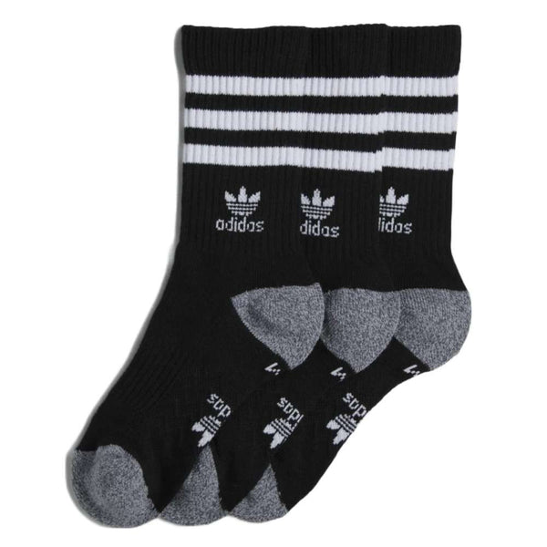 adidas Originals Kid's Roller Crew Socks 3 Pairs #FZ6660