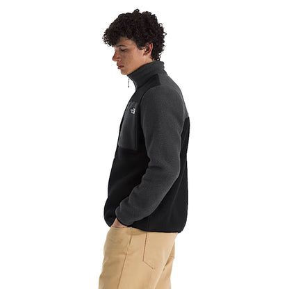 The North Face Men's  Men’s Yumiori ¼-Zip TNF Black/Asphalt Grey/Monument Grey