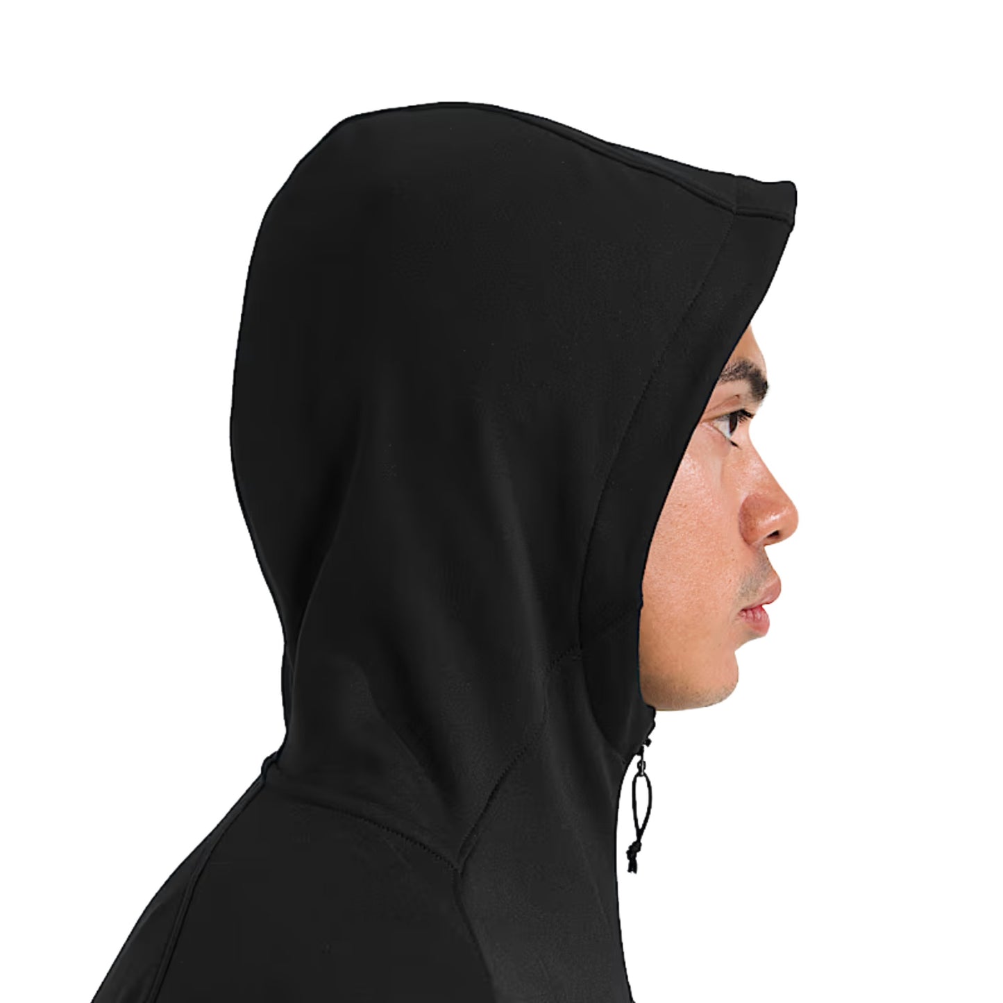 The North Face Performance Fleece Full-Zip Hoodie - Black
