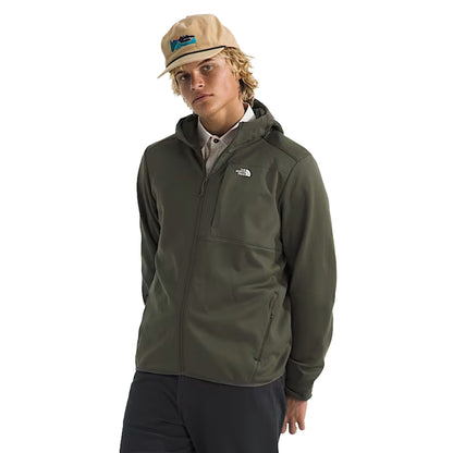 The North Face Performance Fleece Full-Zip Hoodie - New Taupe Green