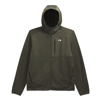 The North Face Performance Fleece Full-Zip Hoodie - New Taupe Green