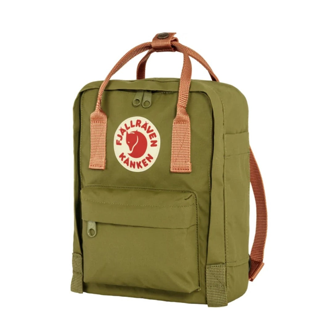 Fjallraven Kanken Backpack 23510-631-241 - Foliage Green-Peach Sand