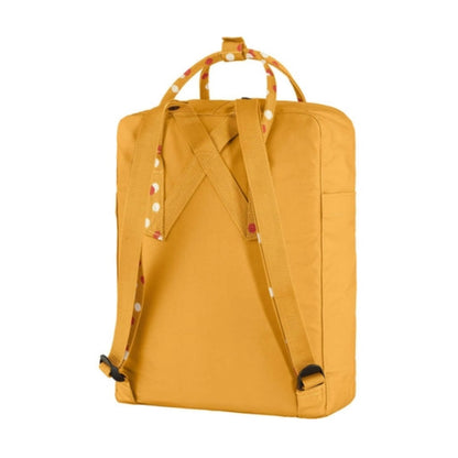 Fjallraven Kanken Backpack 23510-160-916 Ochre-Confetti Pattern