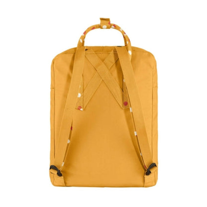 Fjallraven Kanken Backpack 23510-160-916 Ochre-Confetti Pattern