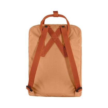 Fjallraven Kanken Backpack 23510-241-243 Peach Sand -Terracotta Brown