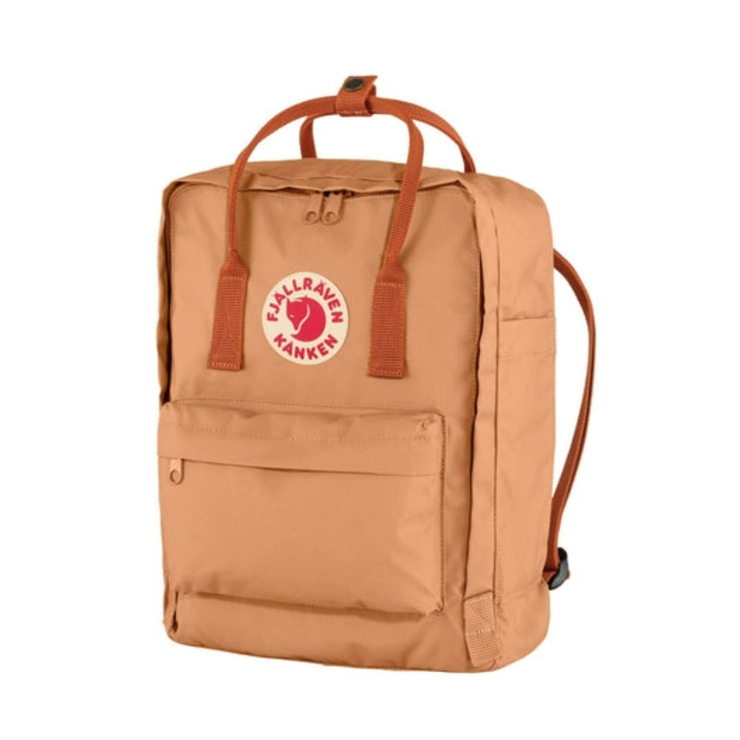 Fjallraven Kanken Backpack 23510-241-243 Peach Sand -Terracotta Brown