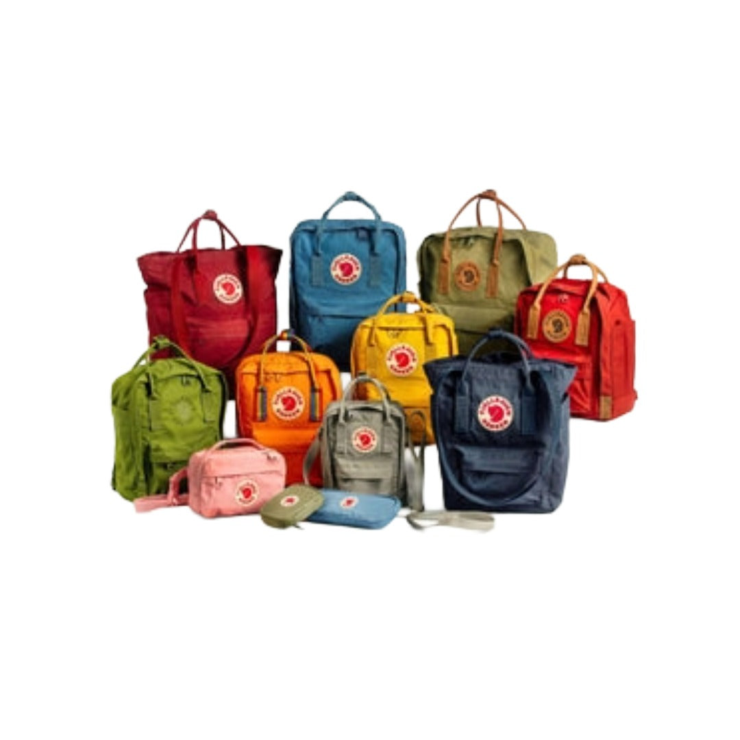 Fjallraven Kanken Backpack 23510-241-243 Peach Sand -Terracotta Brown