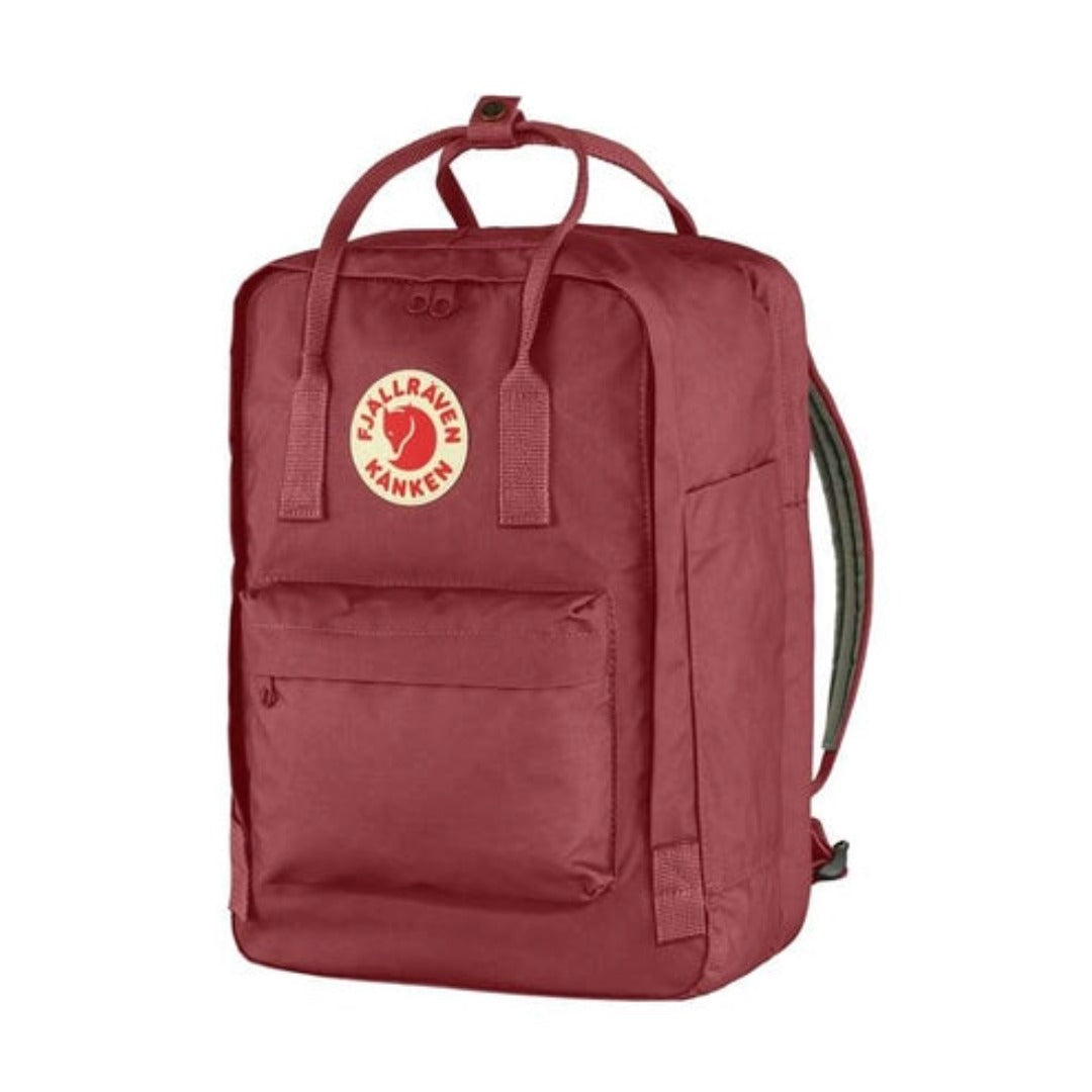 Fjallraven Kanken Laptop 15" Backpack - Ox Red