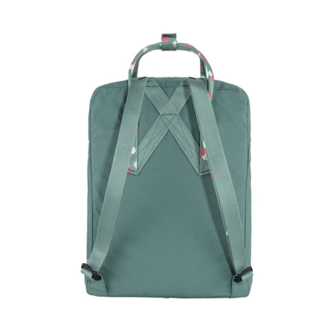Fjallraven Kanken Backpack 23510-664-916 Frost Green Confetti Pattern