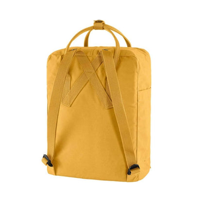 Fjallraven Kanken Backpack 23510 - 160-916  Ochre/Confetti Pattern