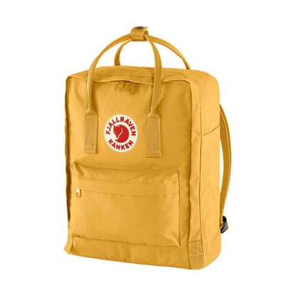 Fjallraven Kanken Backpack 23510 - 160-916  Ochre/Confetti Pattern