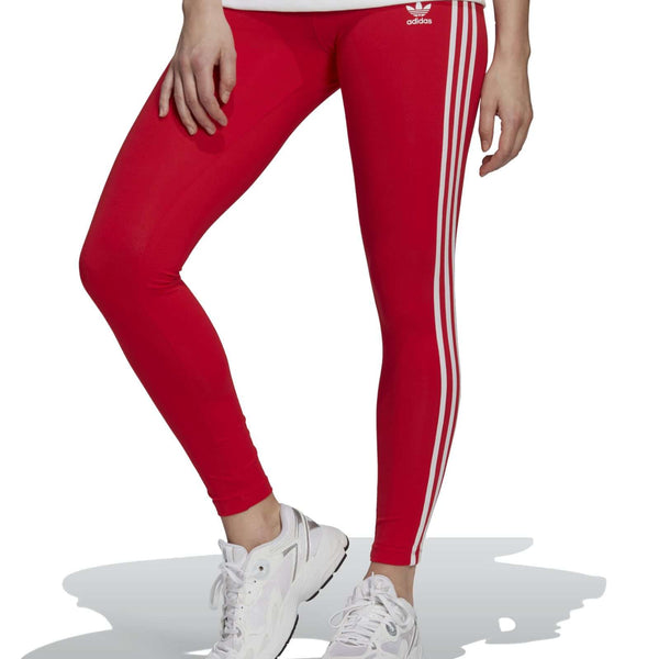 adidas Originals Adicolor Classic 3-Stripes Leggings featuring signature white 3-Stripes against a contrasting backdrop