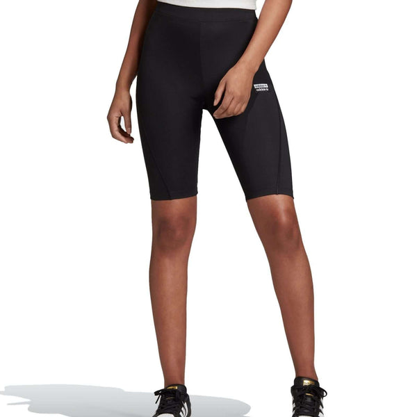 adidas Originals Women's R.Y.V. Biker Shorts , GD3882, Black