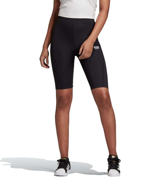 adidas Originals Women's R.Y.V. Biker Shorts , GD3882, Black