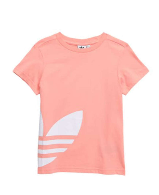 adidas Original Kids' Big Trefoil Logo Tee 