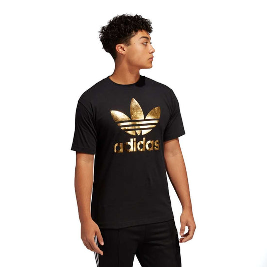 adidas Originals Men's Stacked Trefoil Tee 