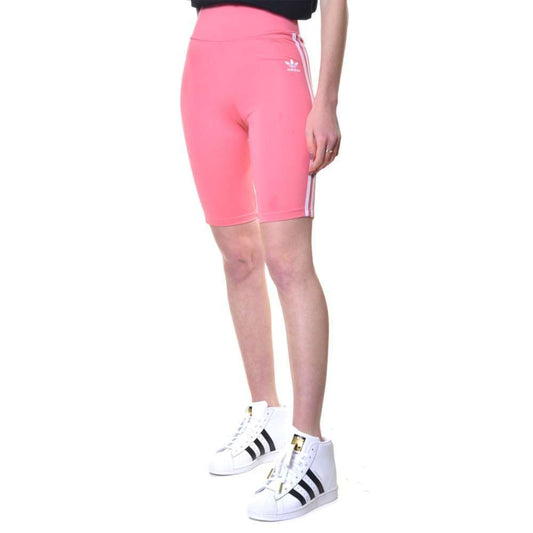 A front view of the adidas Originals Women's HW Short Tights