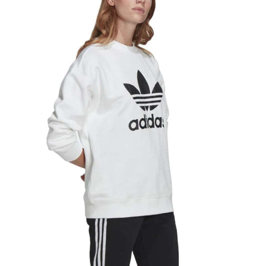 Women's adidas Trefoil Crew Sweatshirt