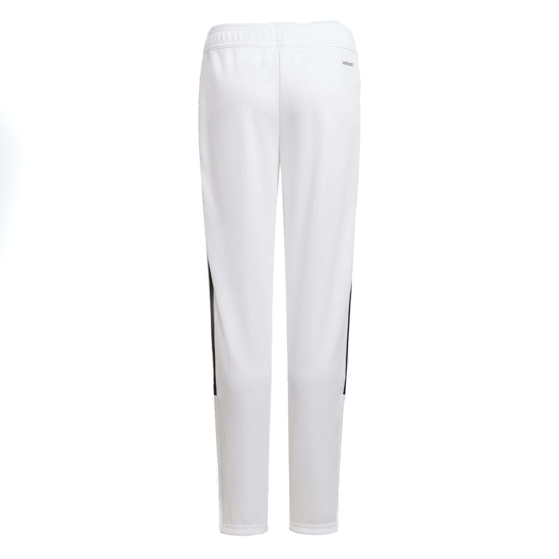 adidas Girl's TIRO TRACK PANTS  GN5498  White / Black
