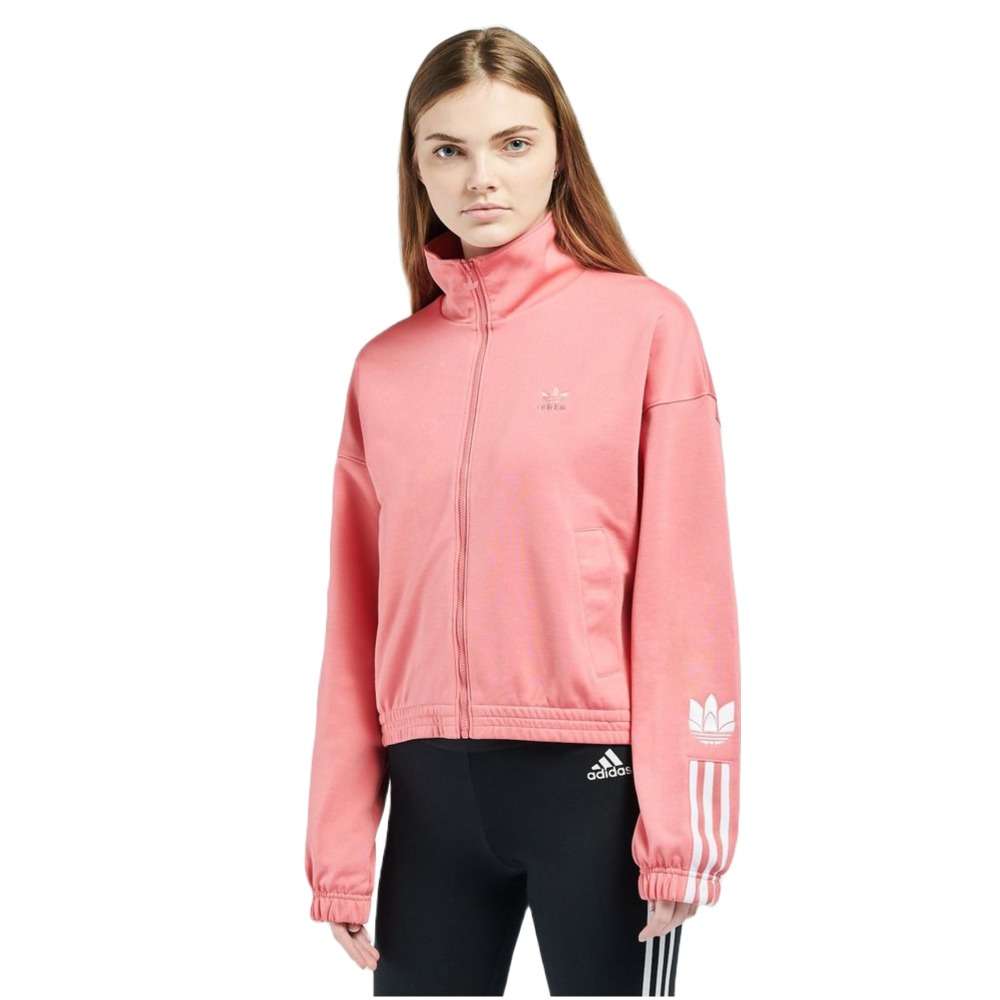 adidas Women's Adicolor 3D Trefoil Track Jacket
