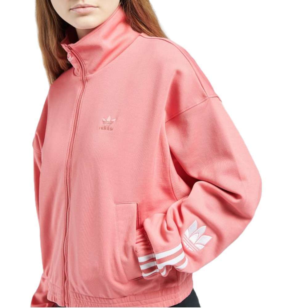 adidas Women's Adicolor 3D Trefoil Track Jacket