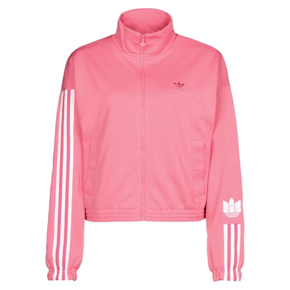 adidas Women's Adicolor 3D Trefoil Track Jacket
