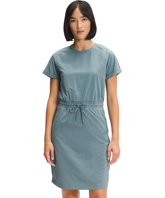 The North Face Women’s Never Stop Wearing Drawstring Dress A534V A9L Goblin Blue