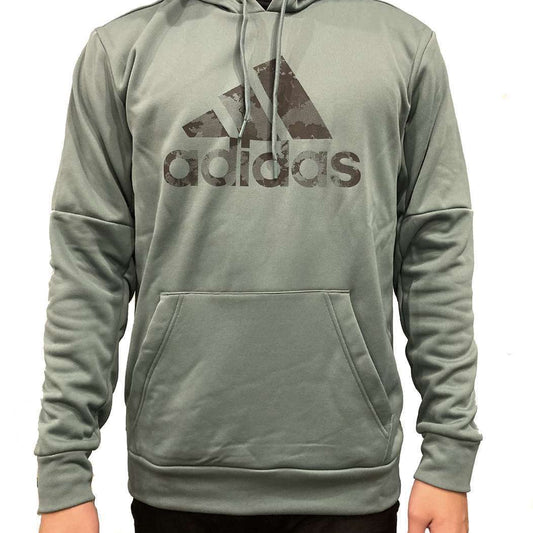 adidas Men's Game and Go Big Boss Hoodie , GP3984, Tech Emerald