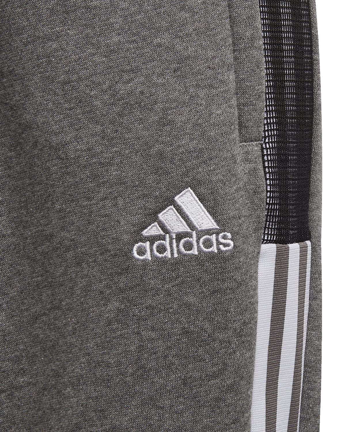 adidas unisex-child Tiro 21 Sweatpants , GP8809, Grey Melange