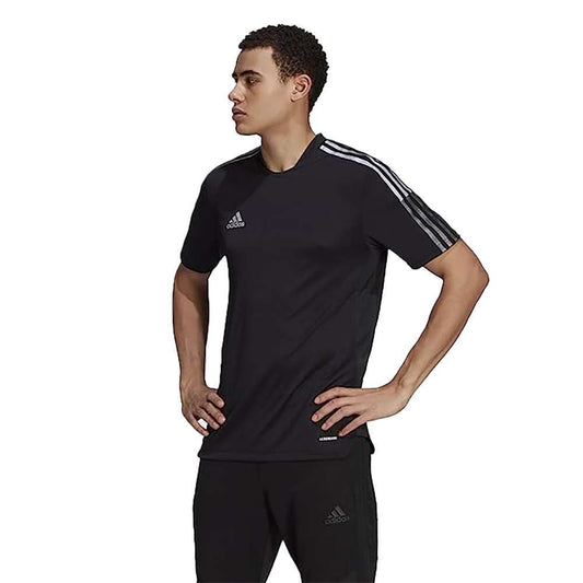 adidas Man wearing TIRO JSY Word R Tee