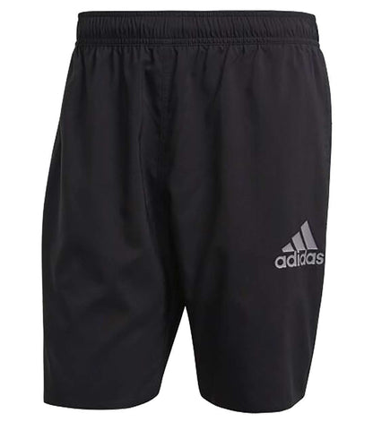 adidas Men's Solid Classic Length Swim Short , GQ1090, Black/Grey Three