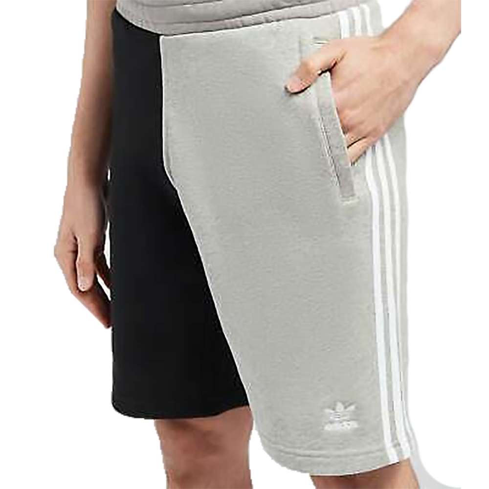 adidas Originals Men's Blocked 3 Stripes Trefoil Short