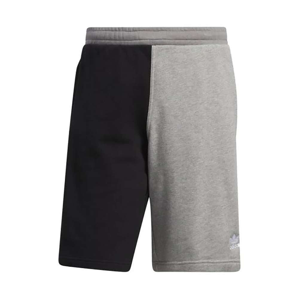 adidas Originals Men's Blocked 3 Stripes Trefoil Short
