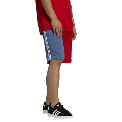 adidas Originals Men's Blocked 3 Stripes Trefoil Short