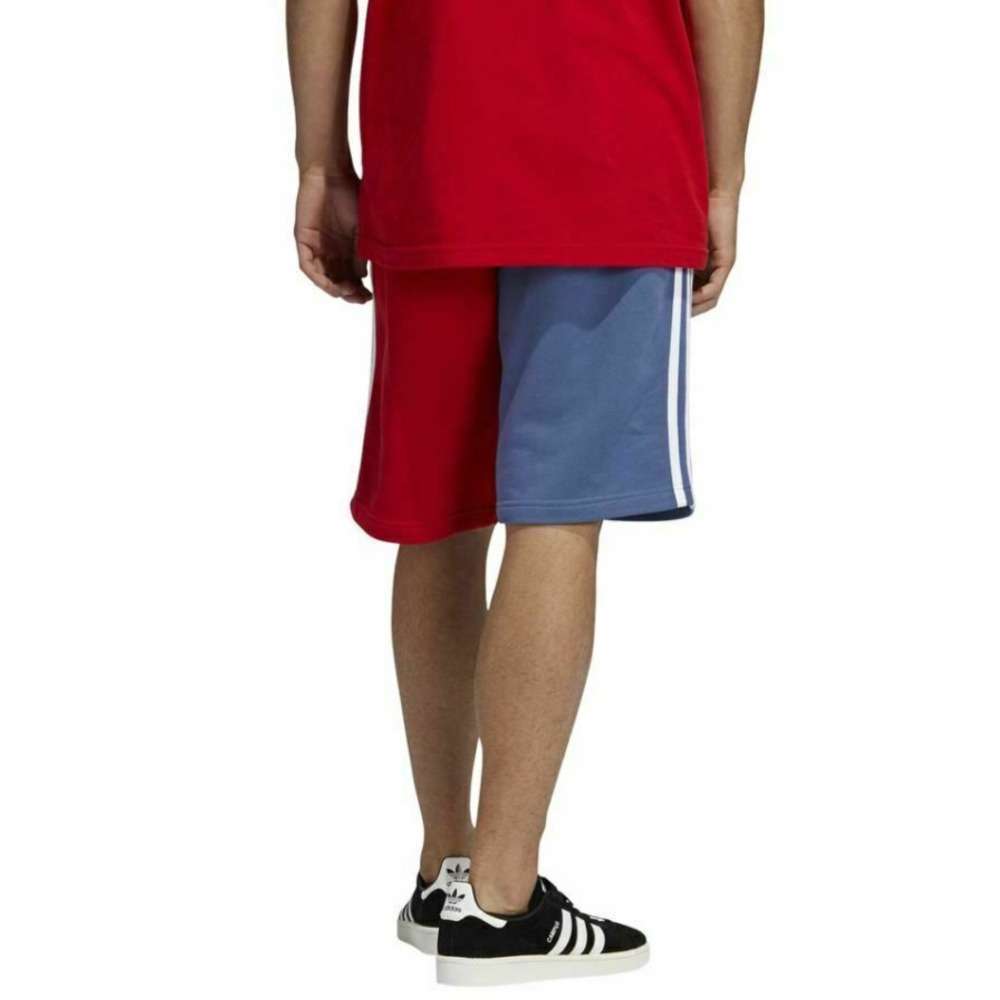 adidas Originals Men's Blocked 3 Stripes Trefoil Short