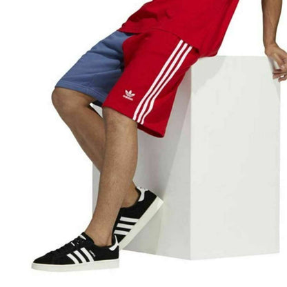 adidas Originals Men's Blocked 3 Stripes Trefoil Short