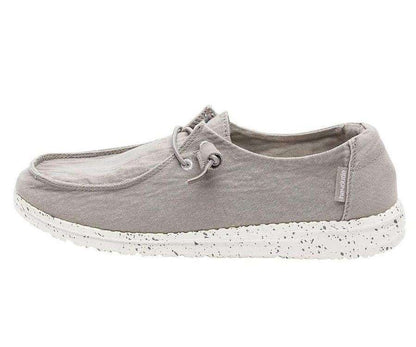 Hey Dude Women's Wendy shoes - Grey 121413000