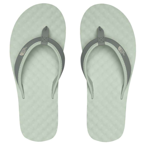 The North Face Women’s Base Camp Mini II Sandal NF0A47ABZ14 Green Mist/Wrought Iron