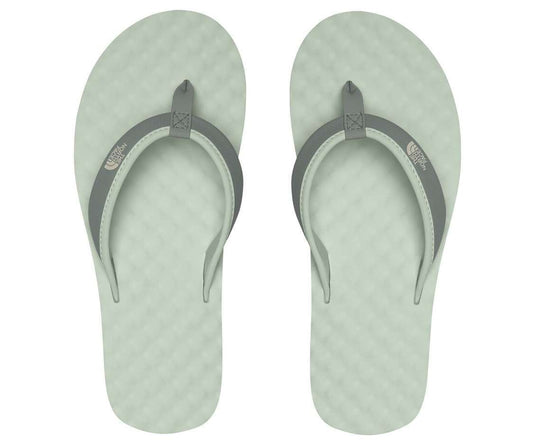 The North Face Women’s Base Camp Mini II Sandal NF0A47ABZ14 Green Mist/Wrought Iron