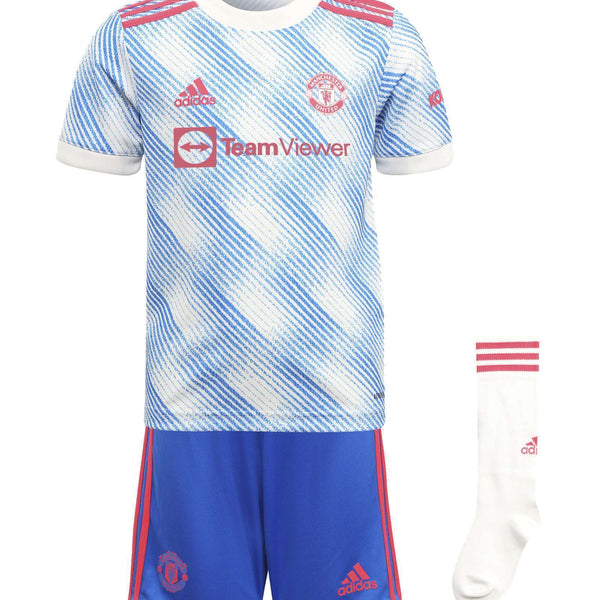 adidas 2021-22 Arsenal Away Mini Kit , GQ3254, Pearl Citrine