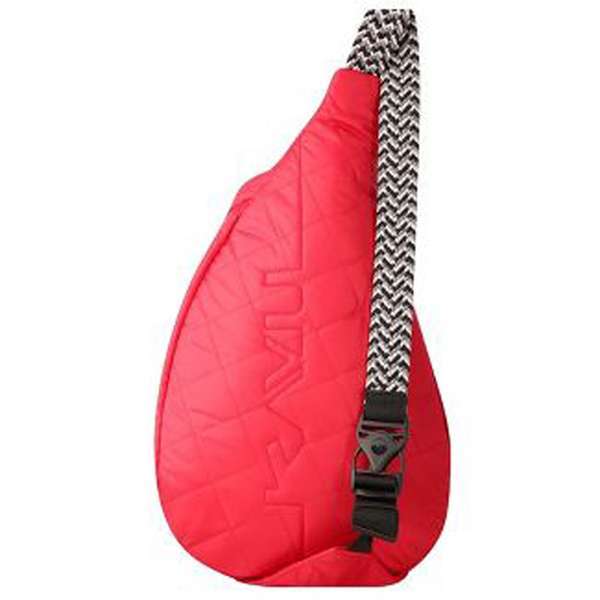 kavu Mini Rope Puff Bag - Scarlet
