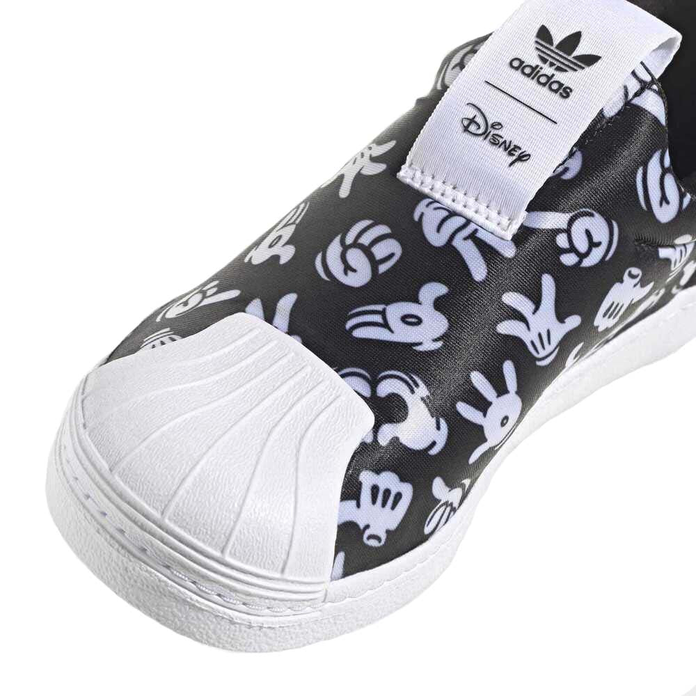 Kids' adidas Superstar 360 shoes featuring Disney characters