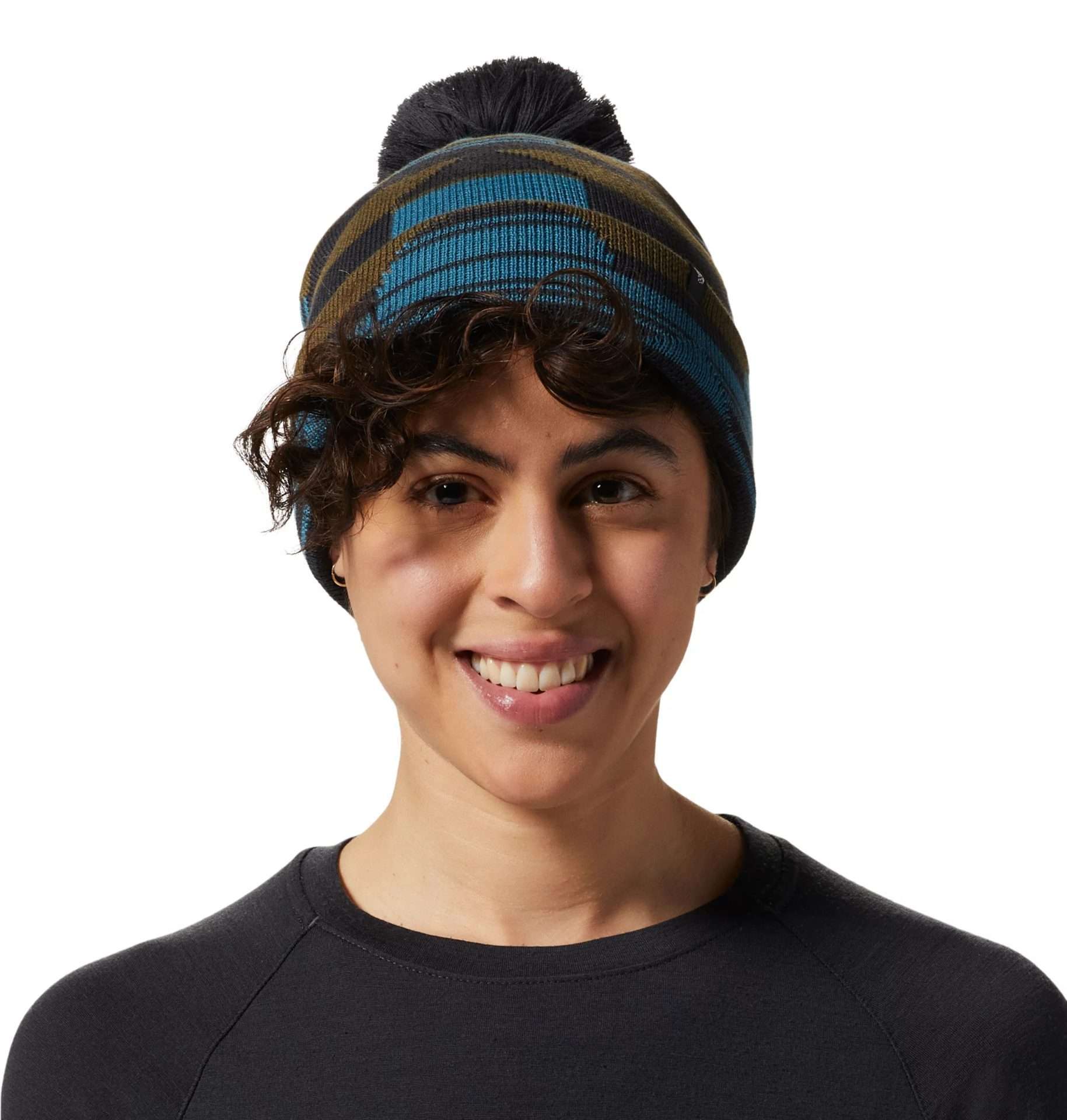 Mountain Hardwear Gas Station Beanie (Caspian) #1975481-442