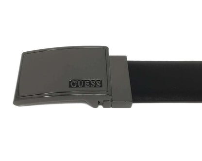 Guess Men's Reversible belt #11GO01X001 Black/Brown