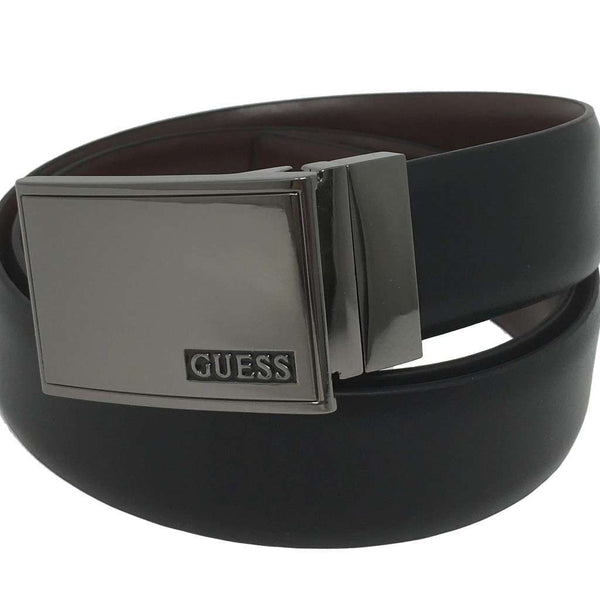 Guess Men's Reversible belt #11GO01X001 Black/Brown