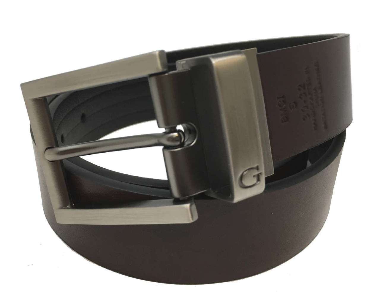 Guess Men's Reversible belt #11GO02X003