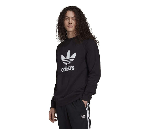 adidas Originals Men's Adicolor Trefoil Crew Neck H06651