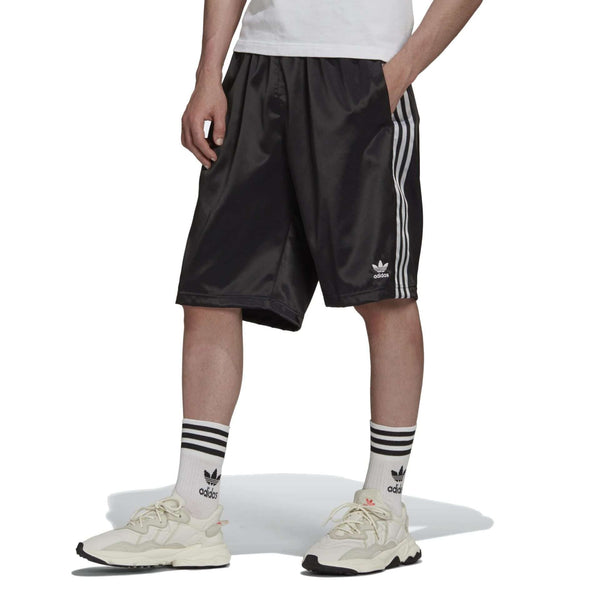 adidas Originals Men's Adicolor 3-Stripes Mesh Short  H11432 Power Teal